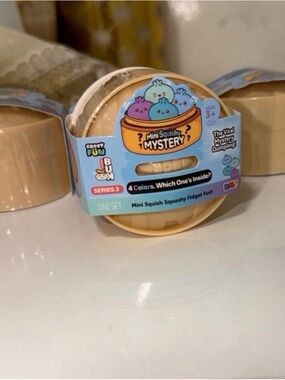 Crazy Fun Mini Mystery Squishy Dumpling - BRAND NEW